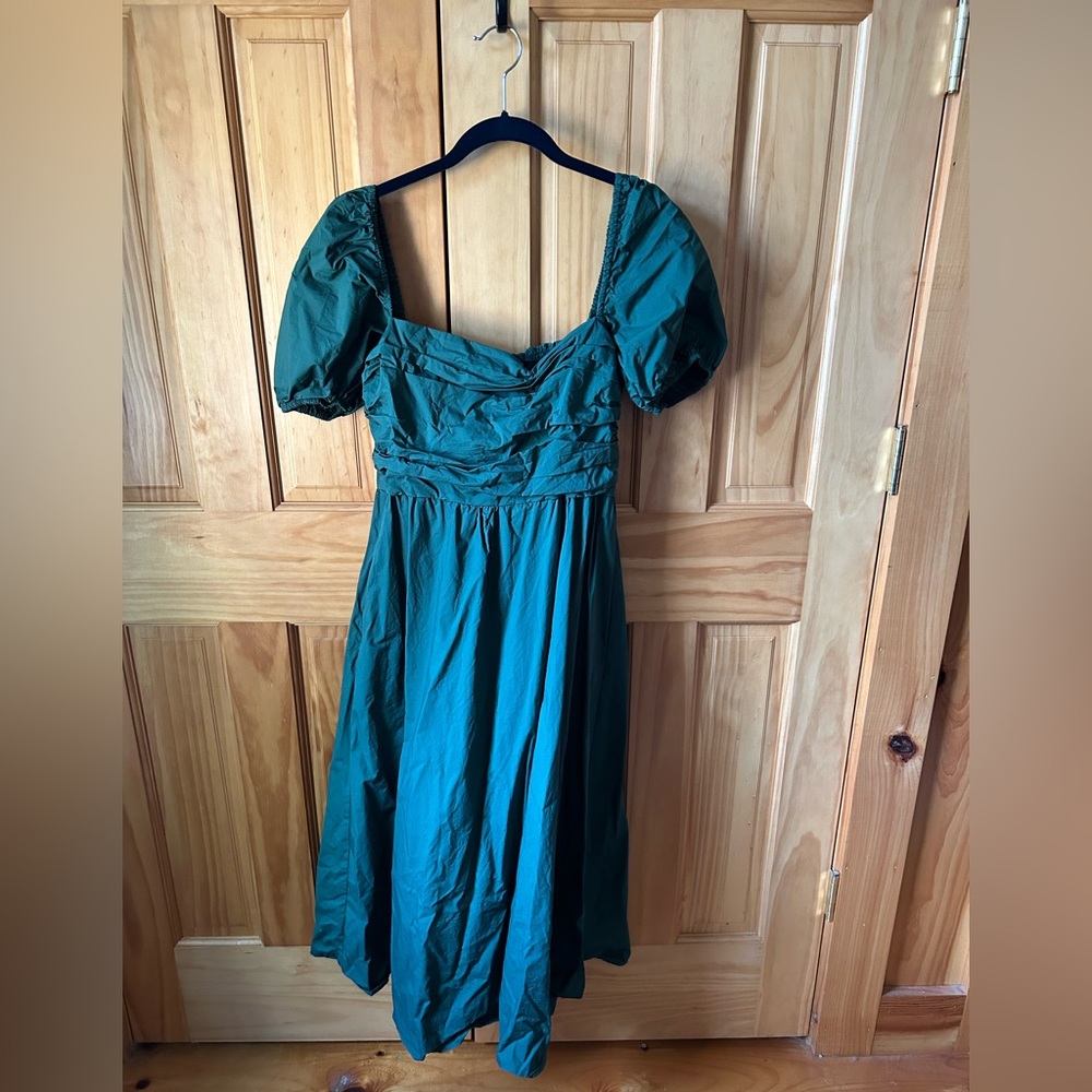 Few Moda OPT Off the Shoulder Midi Dress